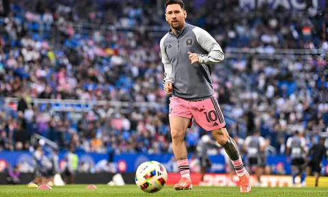 HLV Inter Miami thông báo tin vui về Messi trước thềm đấu DC United