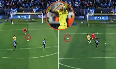 Ronaldo bỏ lỡ 2 cơ hội đối mặt, Al Nassr mất cơ hội làm nên kỳ tích phút bù giờ