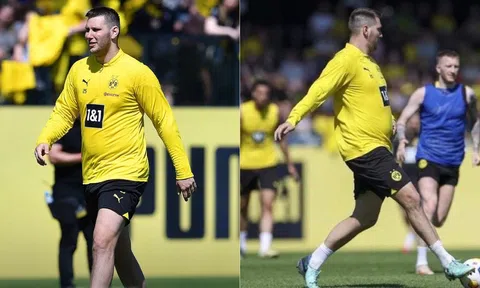 Niklas Sule gây choáng váng khi chuẩn bị trước thềm CK Cúp C1