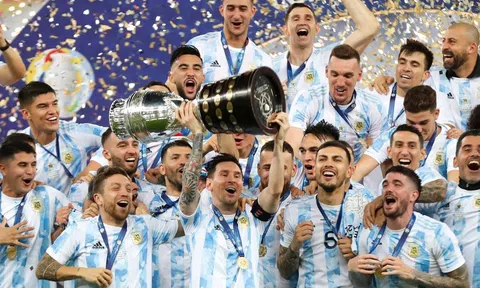 Cựu sao Brazil chọn Argentina là ứng cử viên số 1 vô địch Copa America 2024