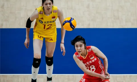 Thua đau tại VNL 2024, bóng chuyền nữ Trung Quốc gặp khó trong cuộc đua Olympic