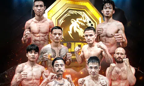 Trực tiếp LION Championship 13: Sự trở lại của Á quân Trịnh Xuân Anh