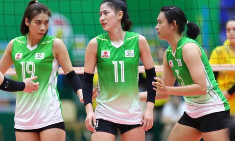 Trực tiếp bóng chuyền nữ VTV Bình Điền Long An vs Binh chủng Thông tin, 20h00 ngày 18/5