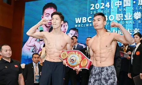 Võ sĩ lão làng Nguyễn Văn Hải để thua đáng tiếc trước đối thủ người Trung Quốc