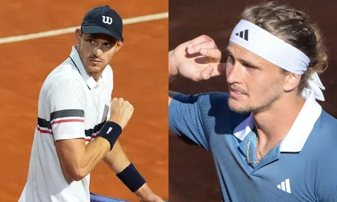 Link xem trực tiếp tennis Alexander Zverev vs Nicolas Jarry, 22h00 hôm nay 19/5