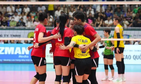 Bích Tuyền thăng hoa, LPB Ninh Bình không thể ngăn PFU BlueCats vô địch Cúp VTV9 - Bình Điền 2024