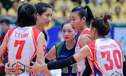 Trực tiếp bóng chuyền nữ HCĐG Lào Cai vs Tứ Xuyên, 17h00 ngày 19/5