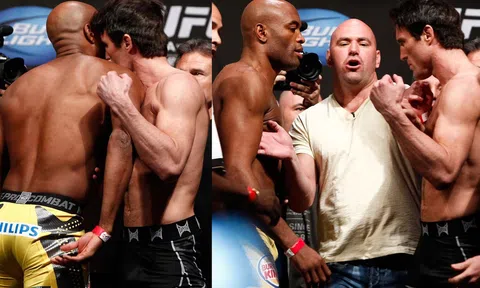 Huyền thoại UFC Anderson Silva chuẩn bị thượng đài Boxing