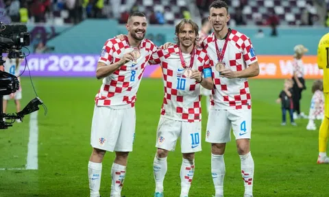 Đội hình Croatia mạnh nhất dự Euro 2024: Dàn sao dày dặn kinh nghiệm