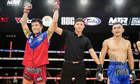 Road to ONE: Trương Cao Minh Phát thắng dễ, giành tấm vé vào Bán kết