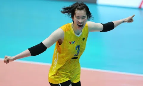 Danh hiệu cá nhân Cúp VTV9 - Bình Điền 2024: Thanh Thúy vắng mặt