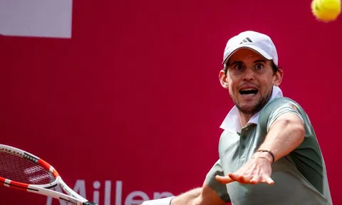 Lịch thi đấu tennis 20/5: Dominic Thiem đấu vòng loại Roland Garros 2024