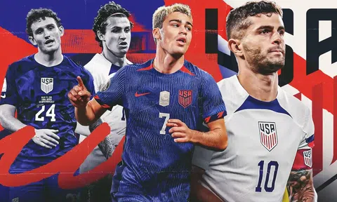 ĐT Mỹ công bố danh sách dự Copa America 2024: Đầu tàu Christian Pulisic