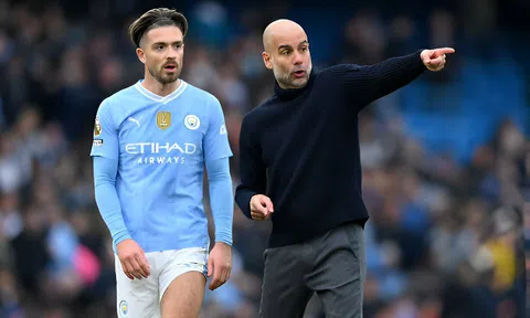Jack Grealish: 'Pep là một người phi thường'
