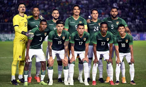 ĐT Bolivia công bố danh sách dự Copa America 2024: Mục tiêu có điểm
