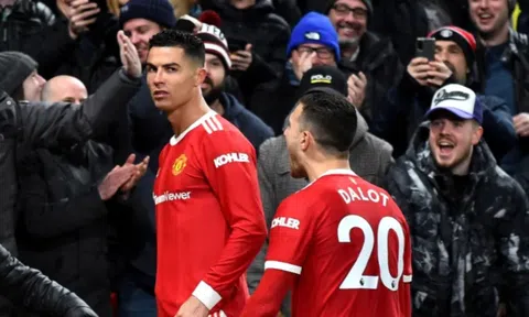 Đồng đội cũ tại MU vẫn giữ mối quan hệ tốt đẹp với Ronaldo