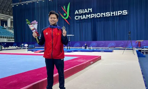 Nguyễn Văn Khánh Phong bảo vệ thành công ngôi vị á quân Châu Á