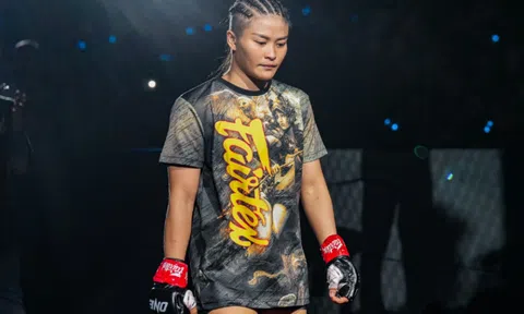 Nữ siêu sao ONE Championship Stamp Fairtex gặp chấn thương