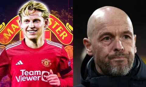 Tin chuyển nhượng tối 21/5: De Jong đến đội bóng đối thủ MU, Ten Hag nhắm được người thay Shaw
