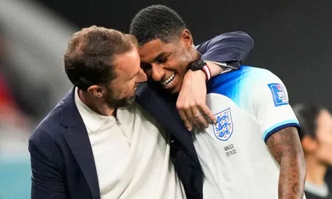 Rashford lên tiếng sau khi bị Southgate loại