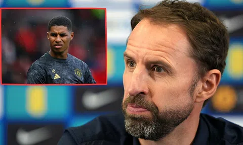 Gareth Southgate giải thích lý do không gọi Rashford lên tuyển