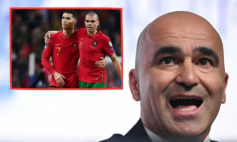 HLV ĐT Bồ Đào Nha lý giải việc triệu tập Ronaldo và Pepe cho Euro 2024