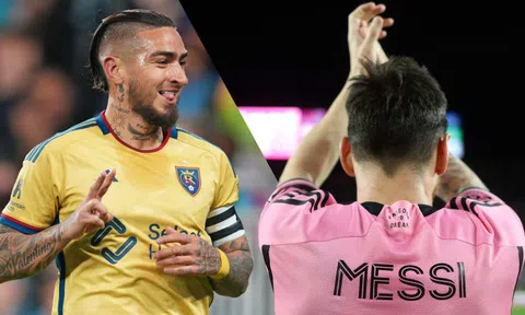 Messi gặp đối thủ đáng gờm cạnh tranh danh hiệu xuất sắc nhất MLS 2024