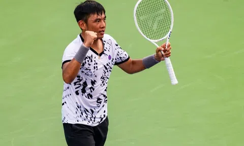 Lý Hoàng Nam giữ vững ngôi vương tennis Đông Nam Á