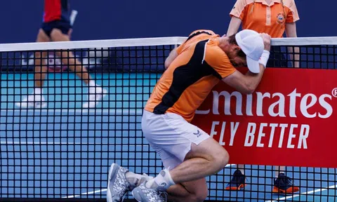 Kết quả tennis 21/5: Andy Murray sớm dừng bước