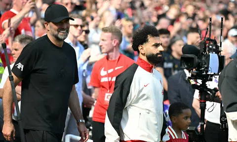 Salah gửi thông điệp chia tay đầy hứa hẹn với Klopp