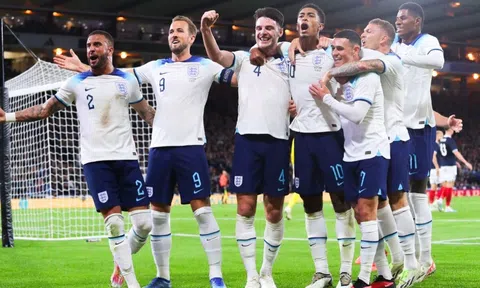 Đội hình Anh mạnh nhất dự Euro 2024: Hàng công thượng hạng