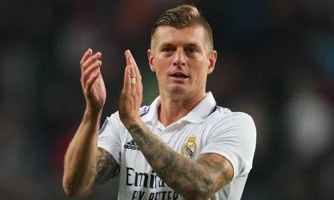 Chính thức: Kroos rời Real Madrid, giải nghệ ở tuổi 34