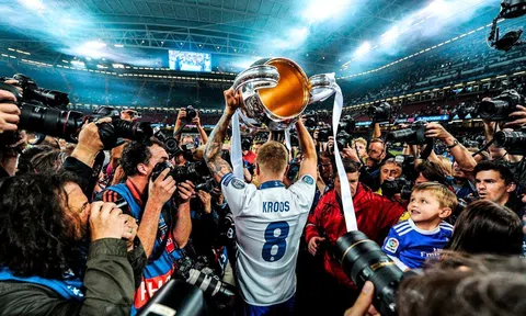 Thành tích chói lọi trong sự nghiệp của Toni Kroos