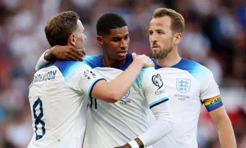 Sự vắng mặt đầy tiếc nuối trong đội hình tuyển Anh dự Euro 2024