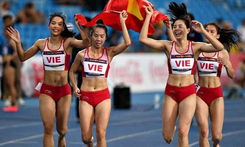 Điền kinh Việt Nam có HCV Châu Á, phá luôn kỷ lục quốc gia