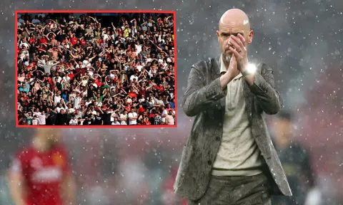 'Trắng tay' mùa này, MU vẫn nhận ủng hộ nhiệt tình từ CĐV