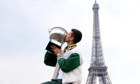 Lịch thi đấu, kết quả tennis Roland Garros 2024 [26/5-9/6]