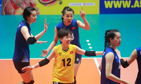 Link xem trực tiếp bóng chuyền AVC Challenge Cup 2024 hôm nay 22/5: Việt Nam vs Hồng Kông
