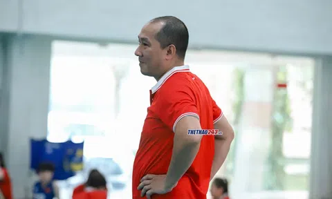 HLV Nguyễn Tuấn Kiệt: 'Một số cầu thủ chưa có thể trạng tốt nhất'