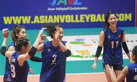 Xem trực tiếp giải bóng chuyền nữ AVC Challenge Cup 2024 ở đâu?