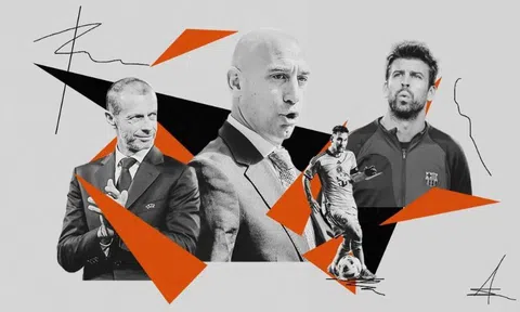 Chấn động: Messi, Pique, Rubiales, Ceferin dính bê bối tham nhũng, ‘lén lút’ đàm phán lấy 30 triệu euro từ UEFA