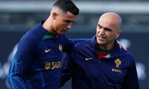 Martinez đưa Ronaldo tới EURO 2024 là đương nhiên