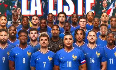 Dự đoán ĐT Pháp tại Euro 2024: Bóng dáng nhà vua