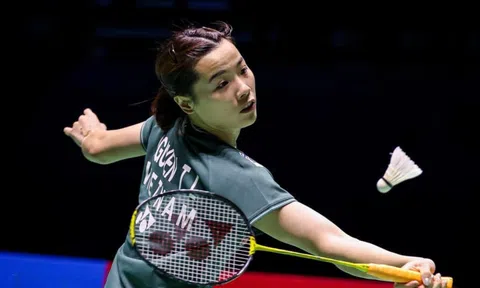 Nguyễn Thùy Linh thua chóng vánh tay vợt kém 30 bậc