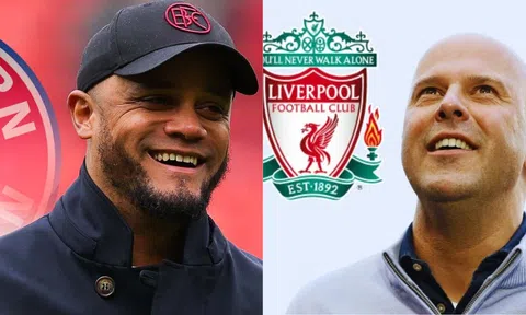 Tin chuyển nhượng tối 23/5: Kompany đạt thỏa thuận tới Bayern Munich, Slot chào đón tân binh đầu tiên?