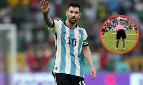 Messi làm fan lo lắng trong buổi tập trước thềm Copa America 2024