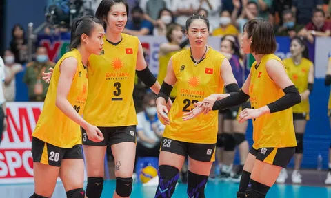 Bảng xếp hạng bóng chuyền AVC Challenge Cup 2024 mới nhất