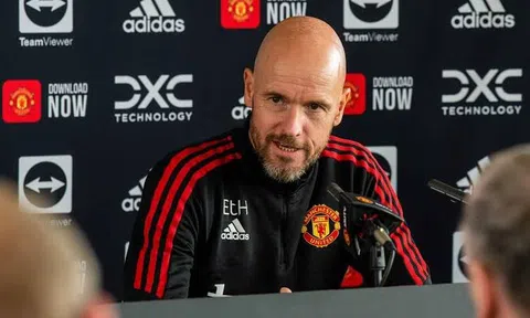 Ten Hag tuyên bố sẽ đánh bại Man City để đưa MU bước lên ngôi vô địch FA Cup
