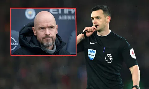 MU 'lo sốt vó' với trọng tài chính ở chung kết FA Cup