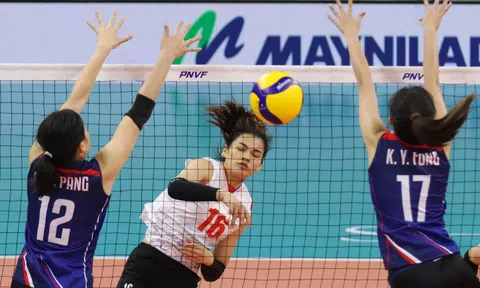 Lịch thi đấu bóng chuyền nữ AVC Challenge Cup 2024 hôm nay 23/5: Việt Nam vs Singapore